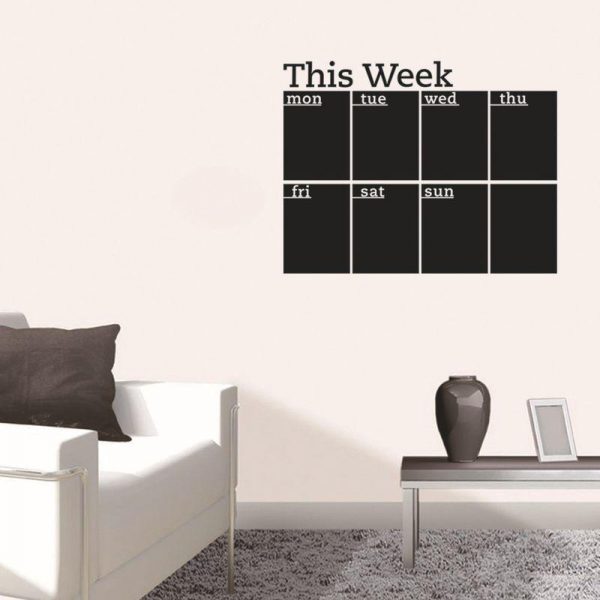 Weekly Planner Decal
