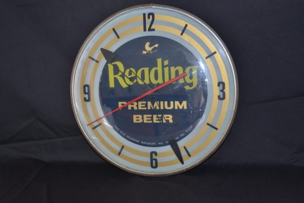 Clock – Reading Premium Beer