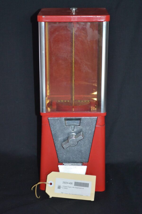 Vintage Eagle Lolly Dispenser with stand