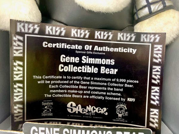 Limited Edition – Kiss Gene Simmons Bear 1