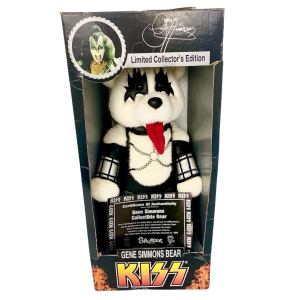 Limited Edition – Kiss Gene Simmons Bear