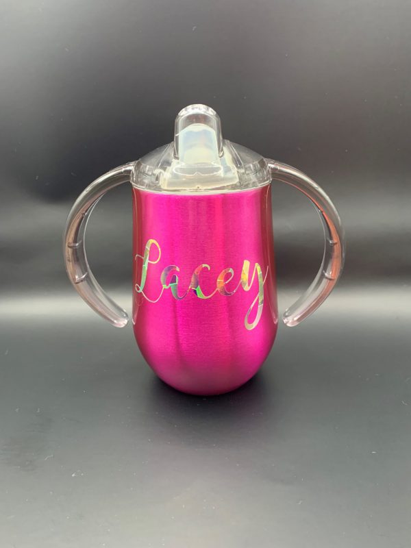 Stainless Steel Sippy Cup 4